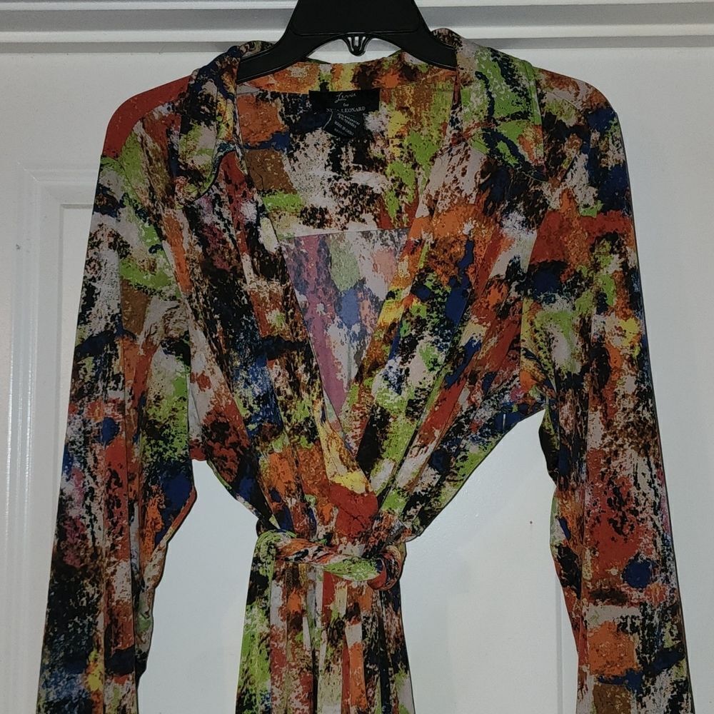 Nina Leonard Dress
